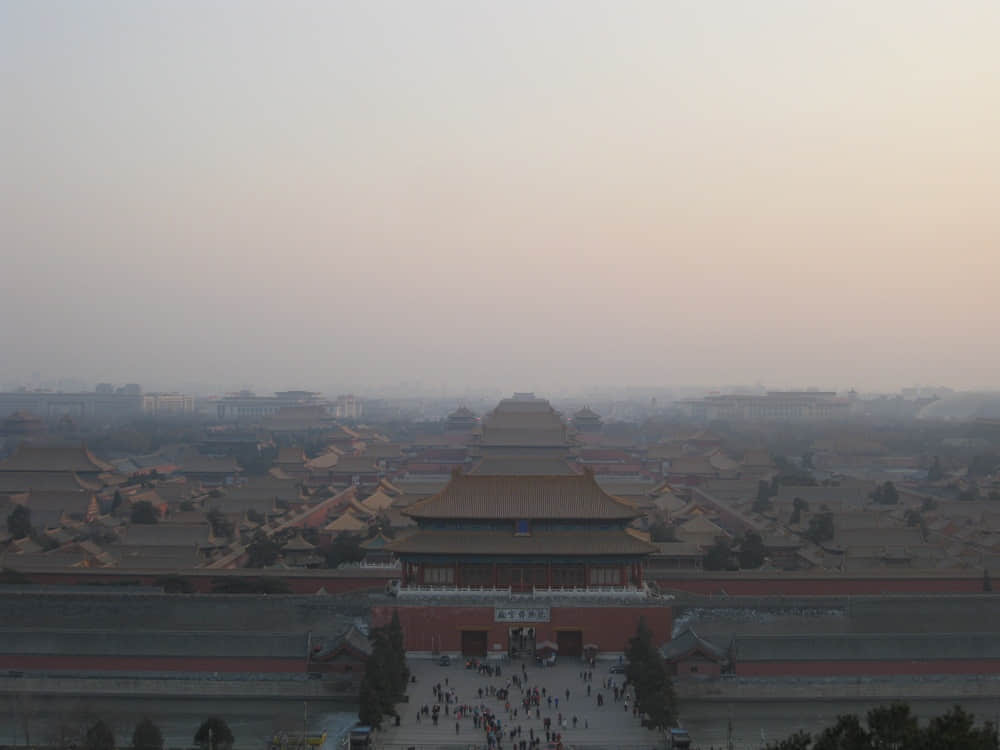 紫禁城全景