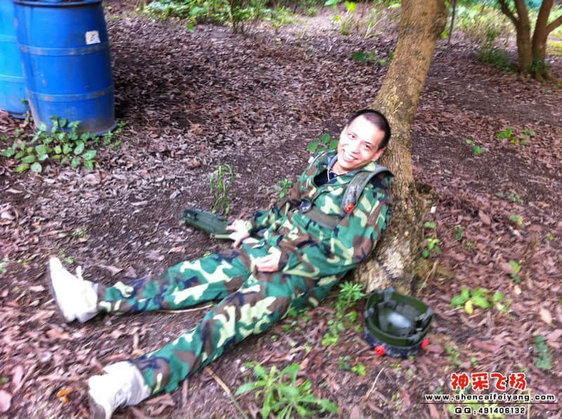 神采飞扬战斗现场