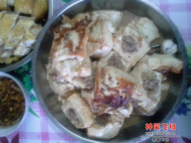 这个是我星期天在老家做的