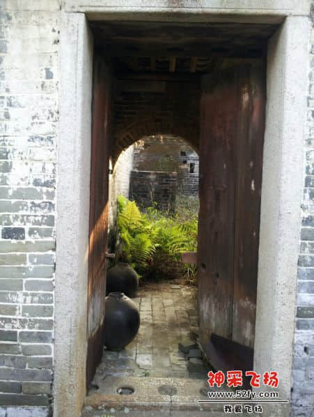 门口