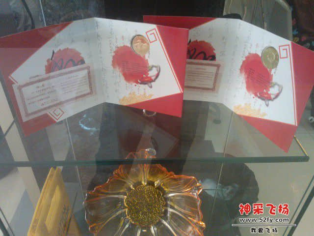 中国银行理财产品赠品 5元硬币.jpg
