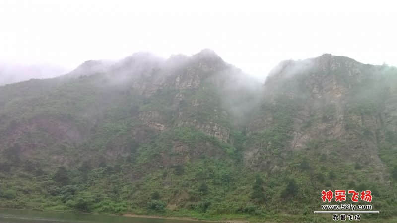 烟雨北江