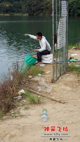 钓友勉强