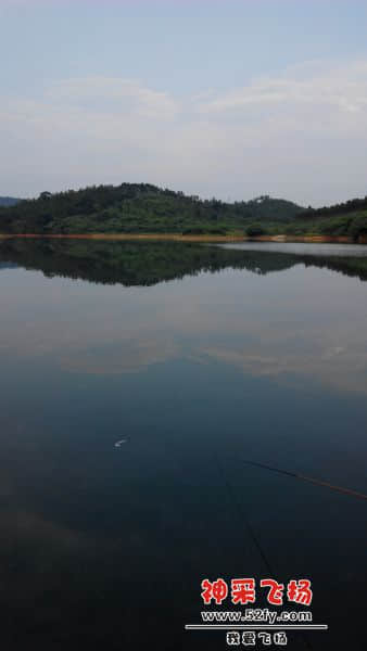 水库一角