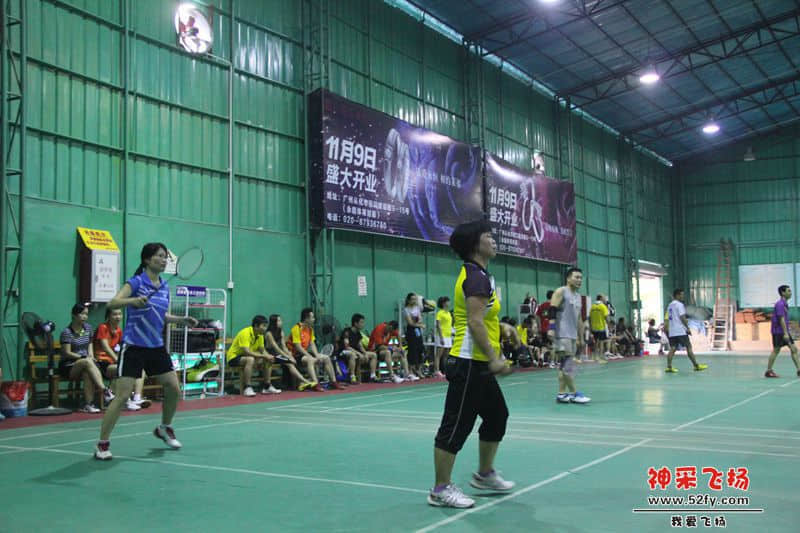 2014广州从化羽球交流