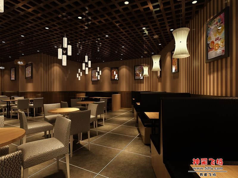 香港杏记甜品店环境