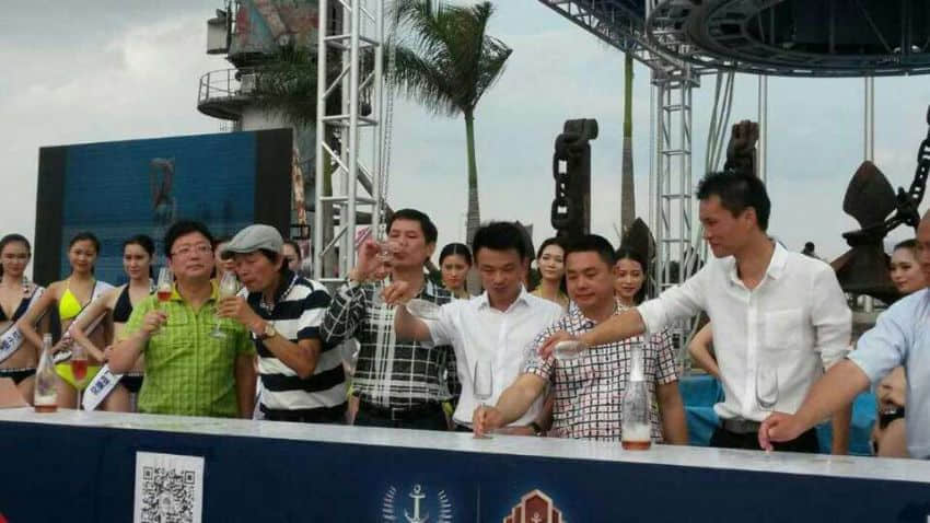 2015世界比基尼模特大赛领导