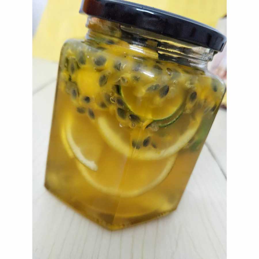 果荟蜂蜜茶