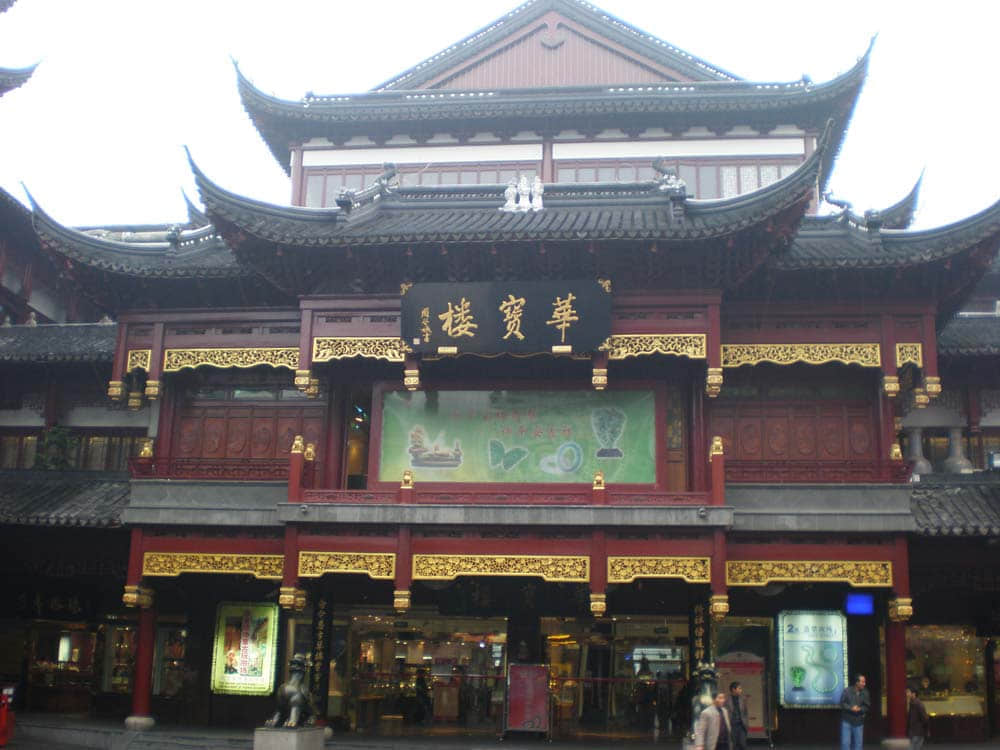 城隍庙美食街１