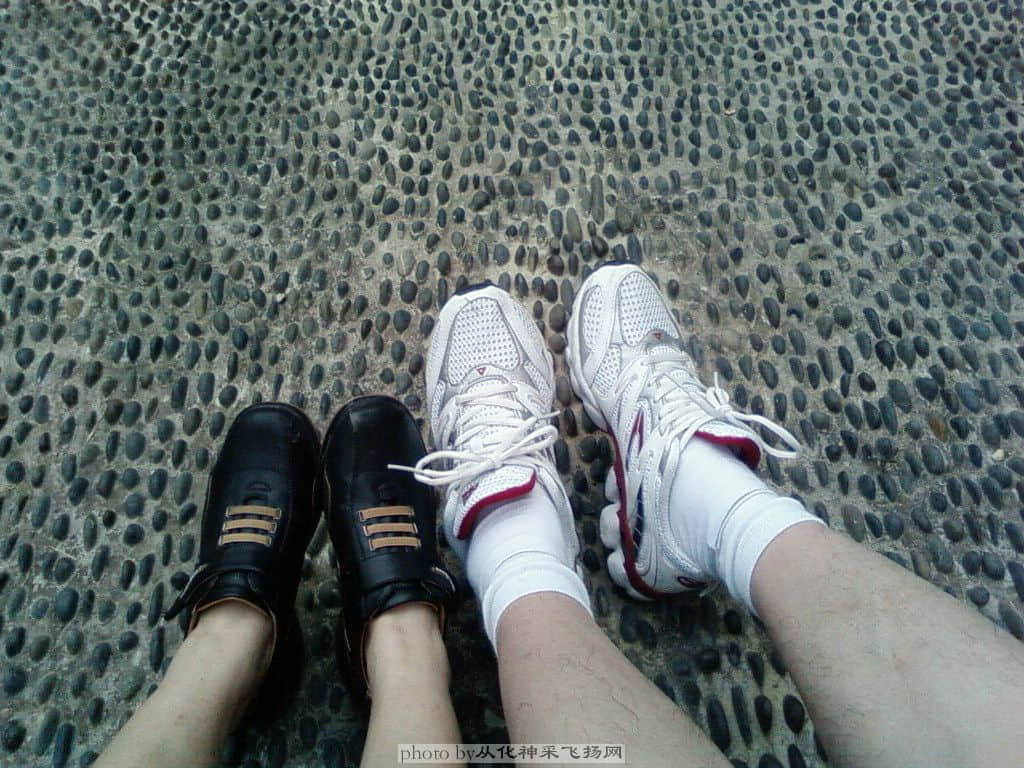 累了，休息下先！2个人的纪念