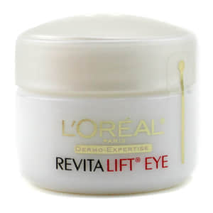 11、.L’oreal欧莱雅抗皱紧肤眼霜 15ml/140元