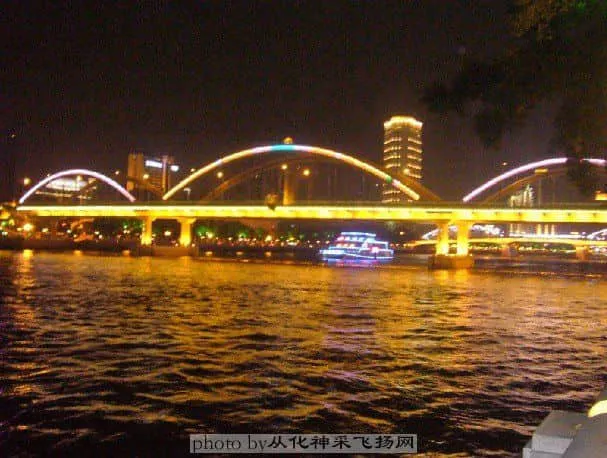 珠江夜游