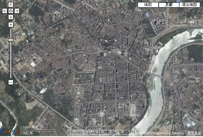 从化城区卫星图.webp