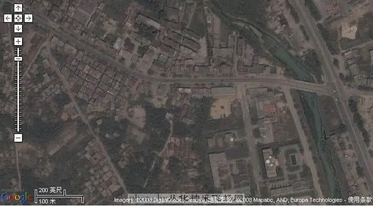 鳌头镇卫星图.webp