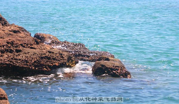 惊涛拍岸，浪花淘尽历史，125万年前，这里诞生