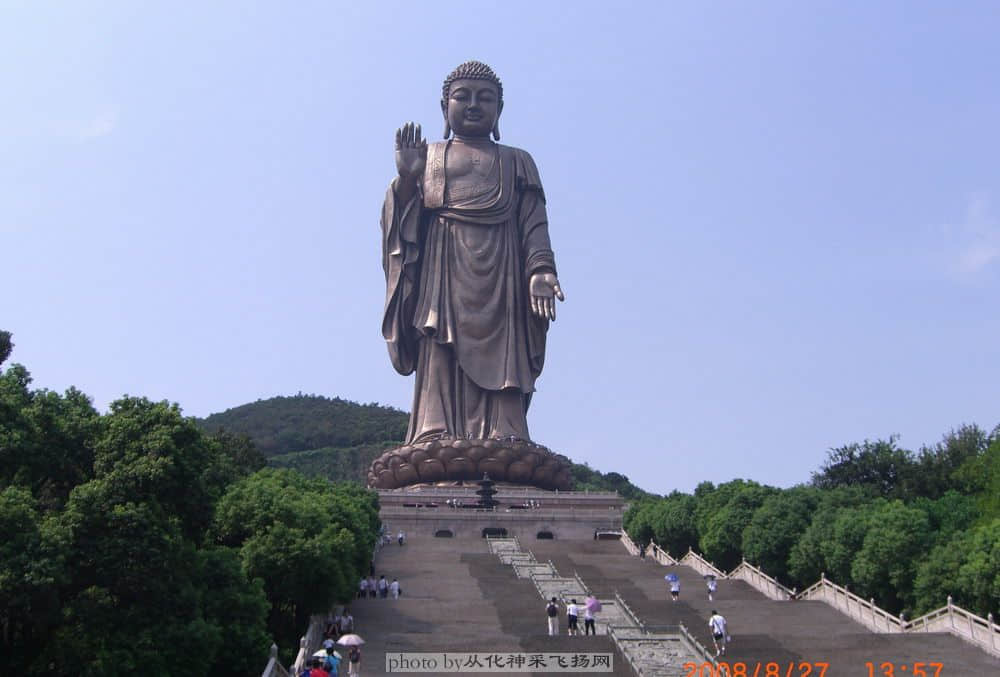 高88米铜像－灵山大佛