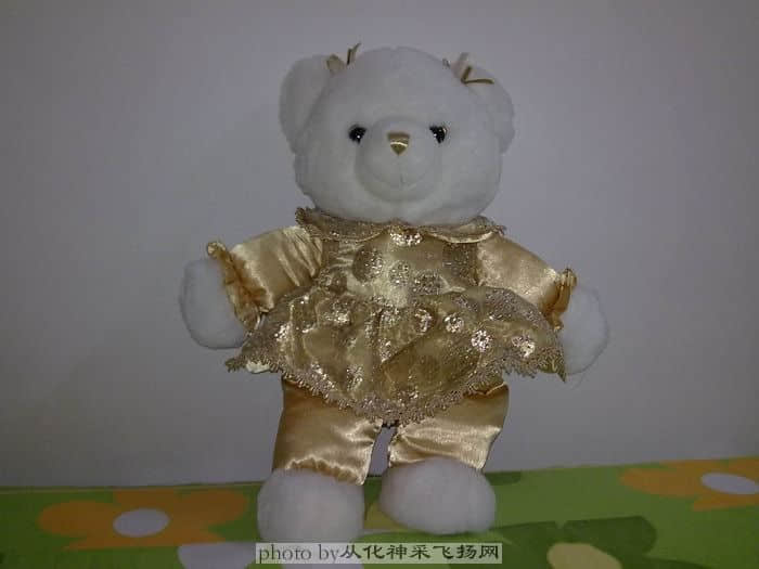 第一名奖品：名品公仔