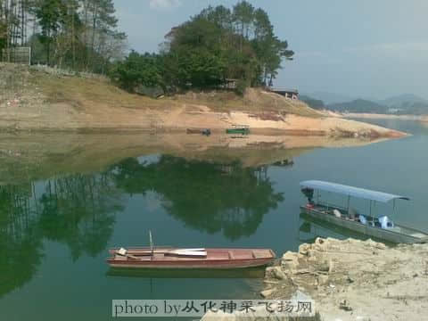 流溪河水库1