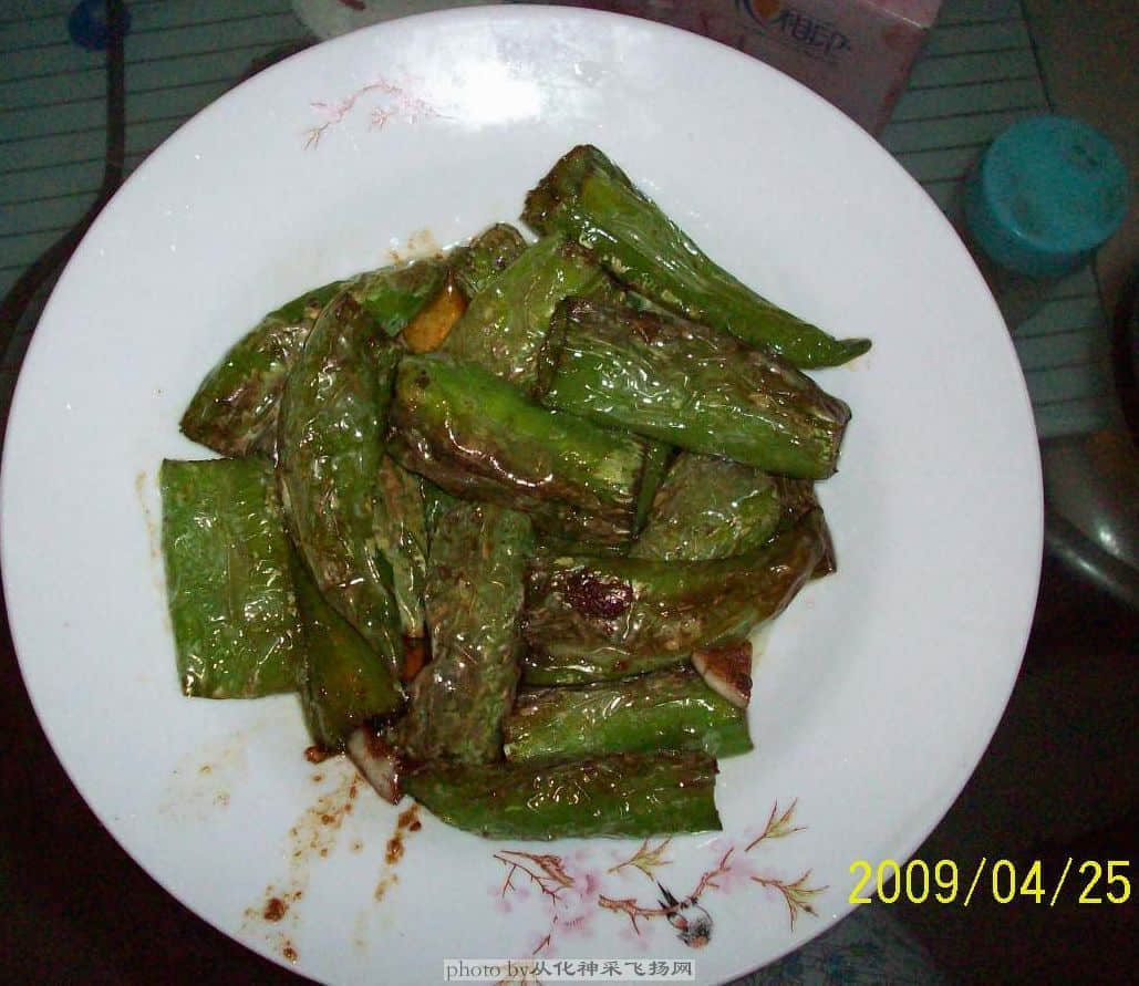 虎皮尖椒