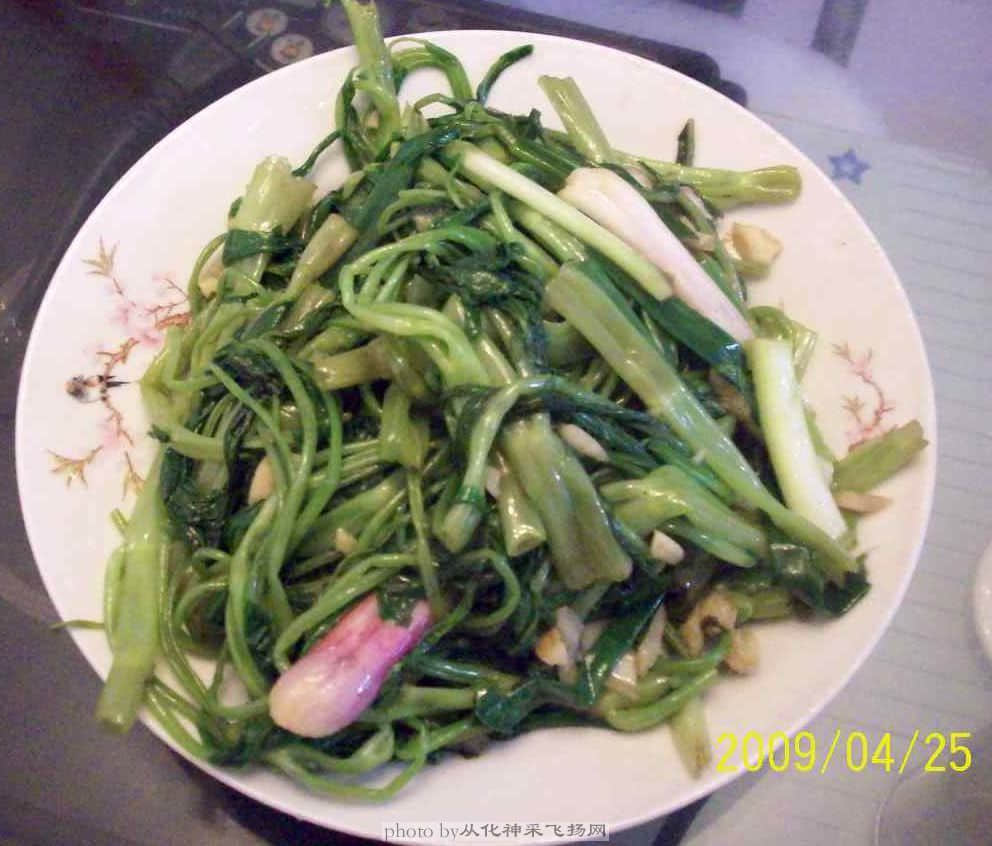 椒丝腐乳通菜