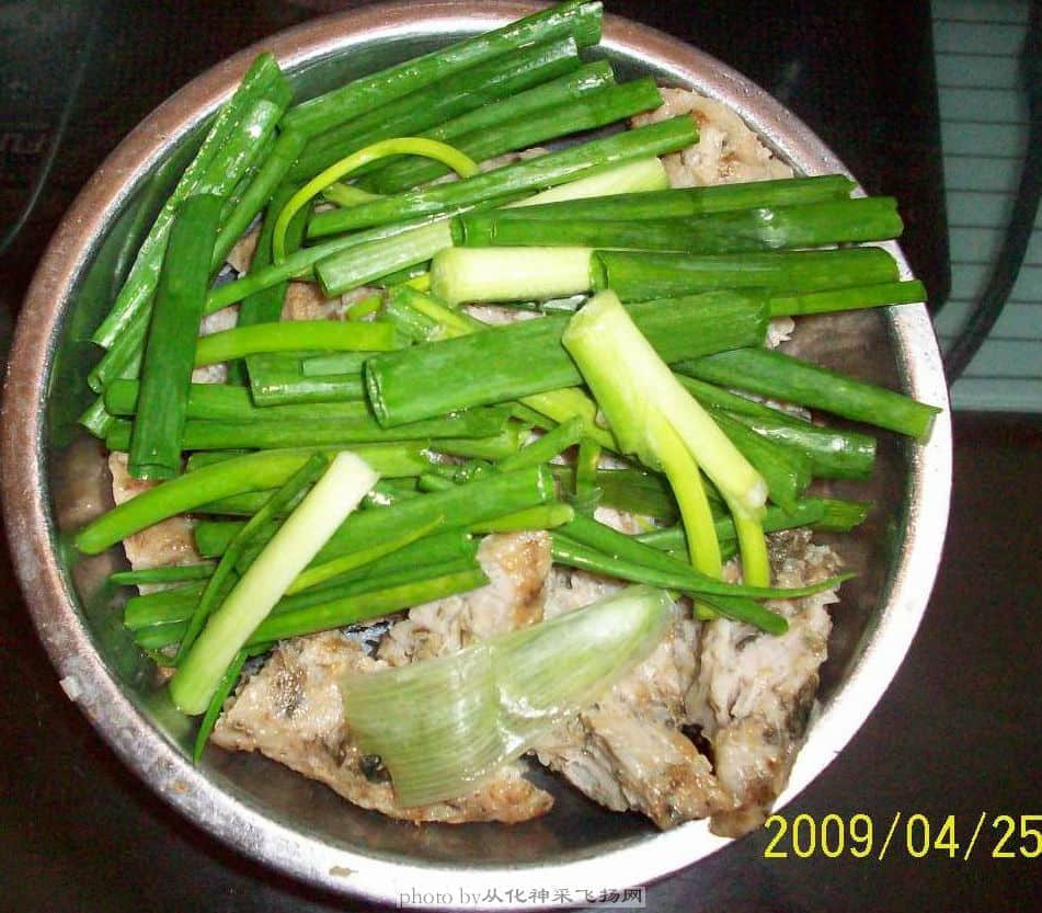 梅菜肉饼