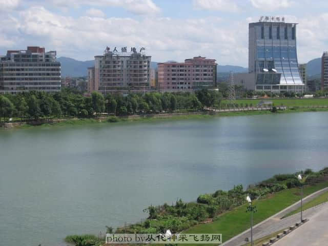 在家从前阳台拍的风景