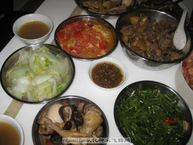 菜太多，没法拍完