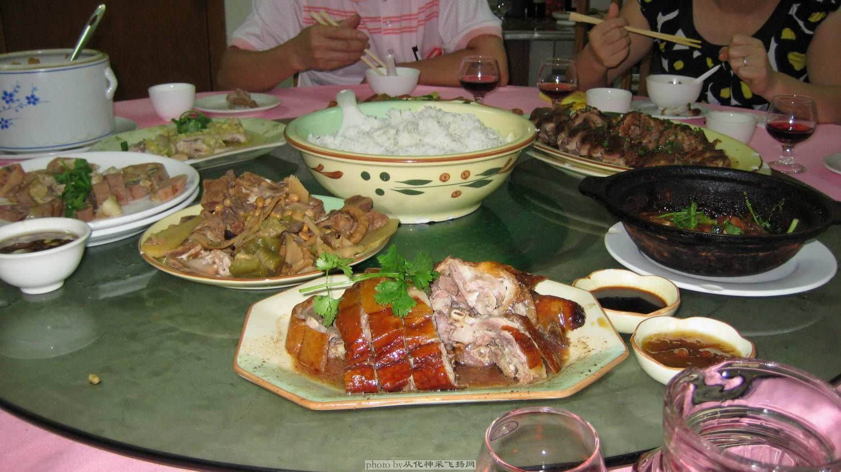 同事点的菜