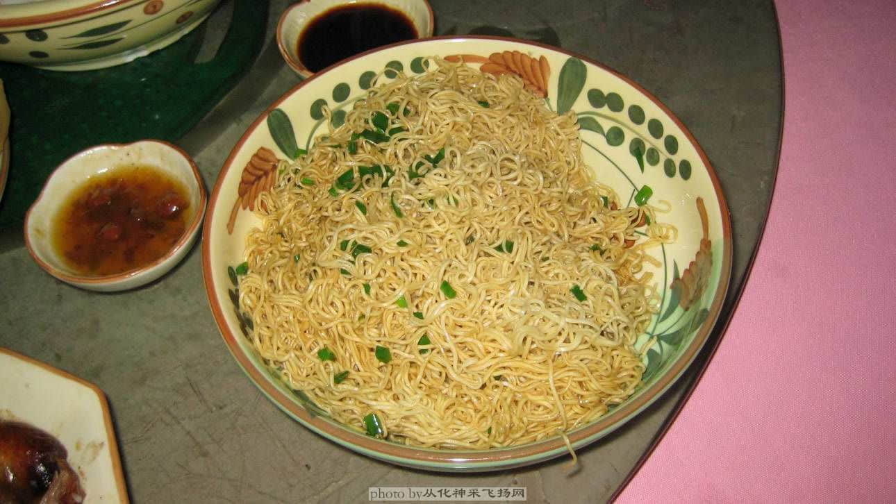 送的长寿面