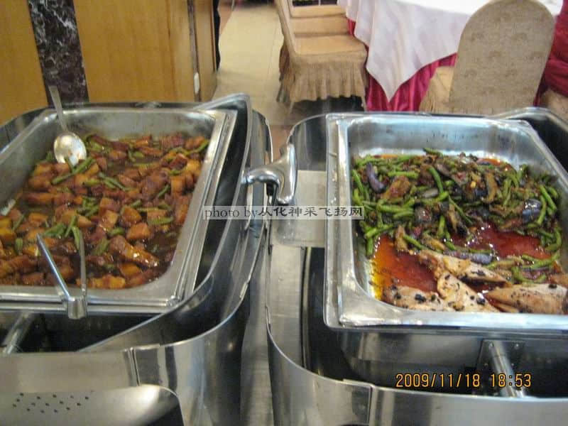 “大肉”与豆角茄子