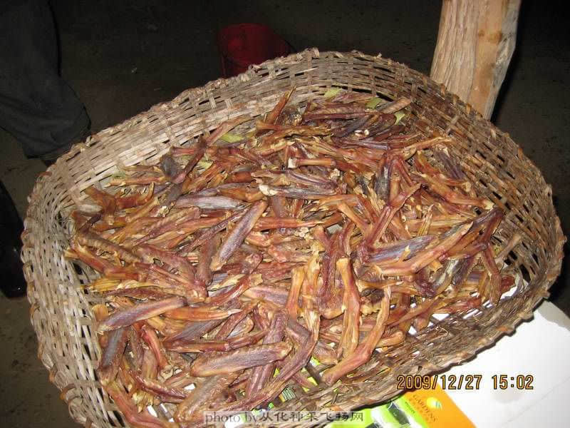 远看很像番薯干的腊味！