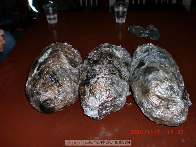 烧好的鸡