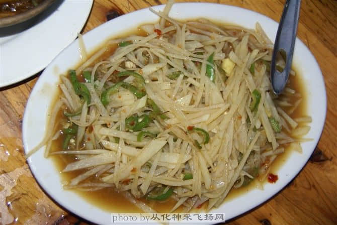 酸辣土豆丝