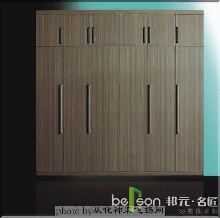 折叠门衣柜2