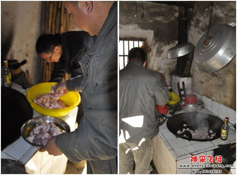 两位领导亲自落手 食到倍感荣幸