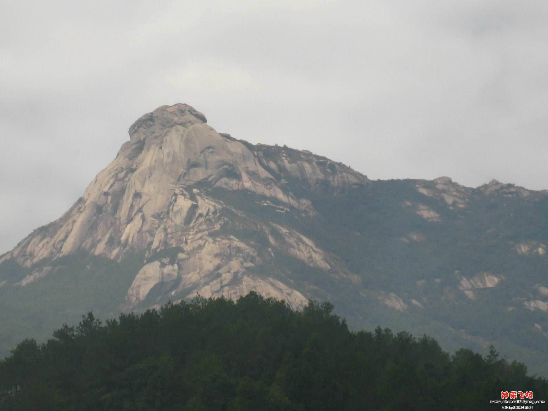 云髻山