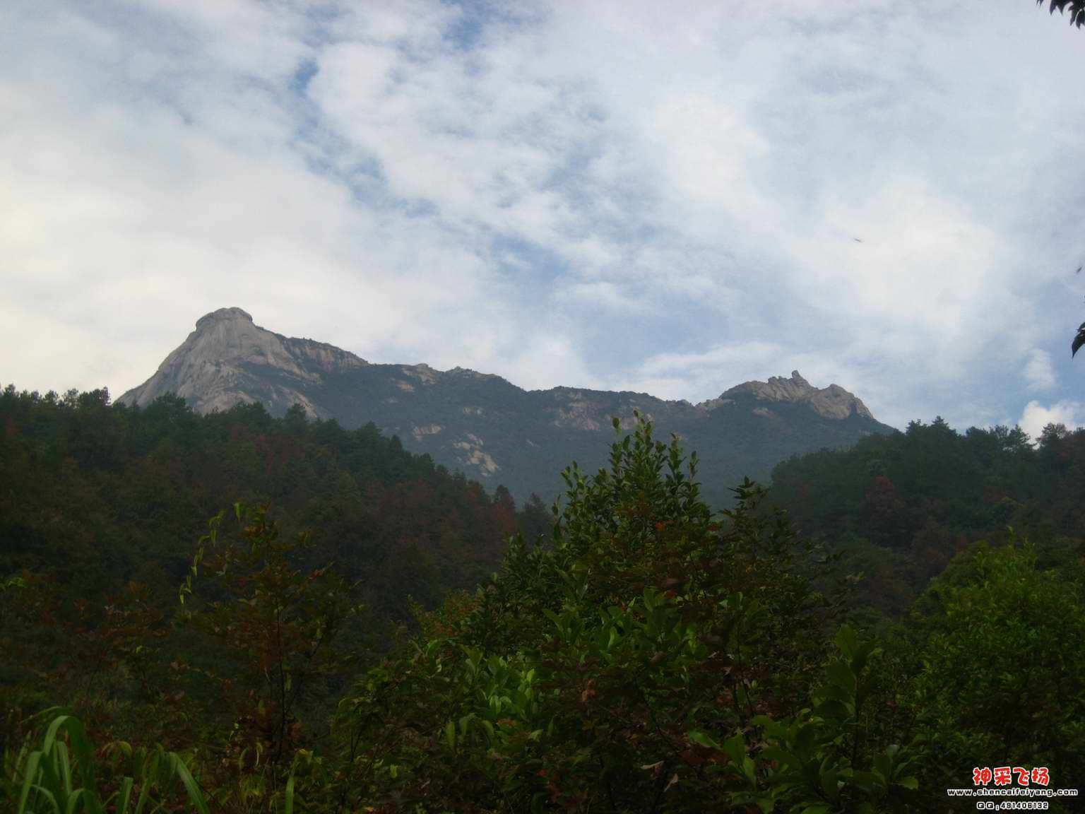 云髻山