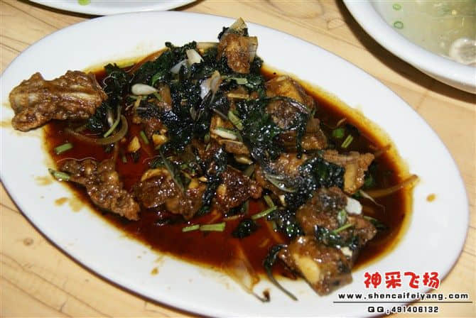 紫苏排骨
